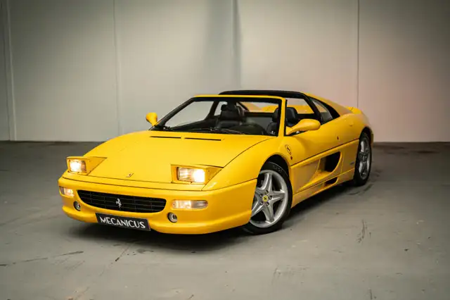 Ferrari F355 GTS BVM *Giallo Modena*