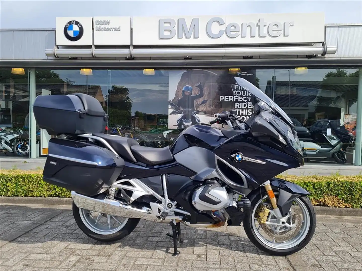 BMW R 1250 RT 0 Noir - 2