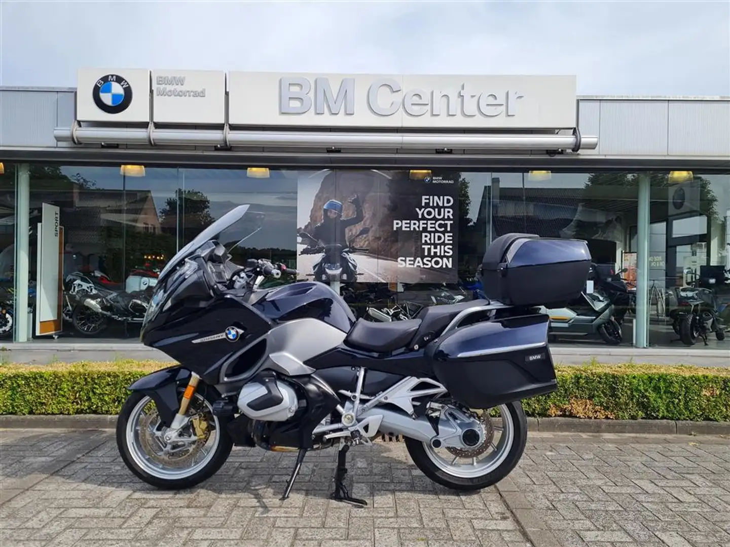 BMW R 1250 RT 0 Noir - 1