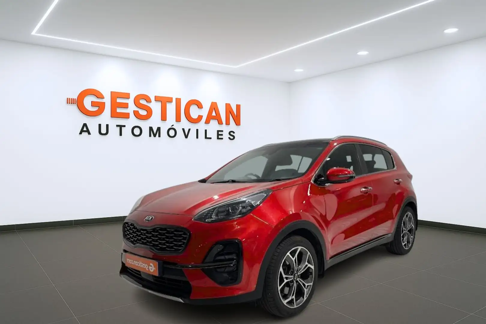 Kia Sportage 1.6 T-GDi GT Line Essential 4x2 177 Rojo - 1