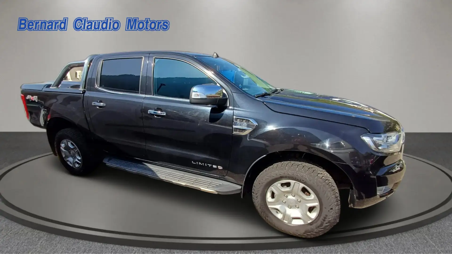 Ford Ranger 2.2 tdci double cab Limited 160cv Zwart - 1