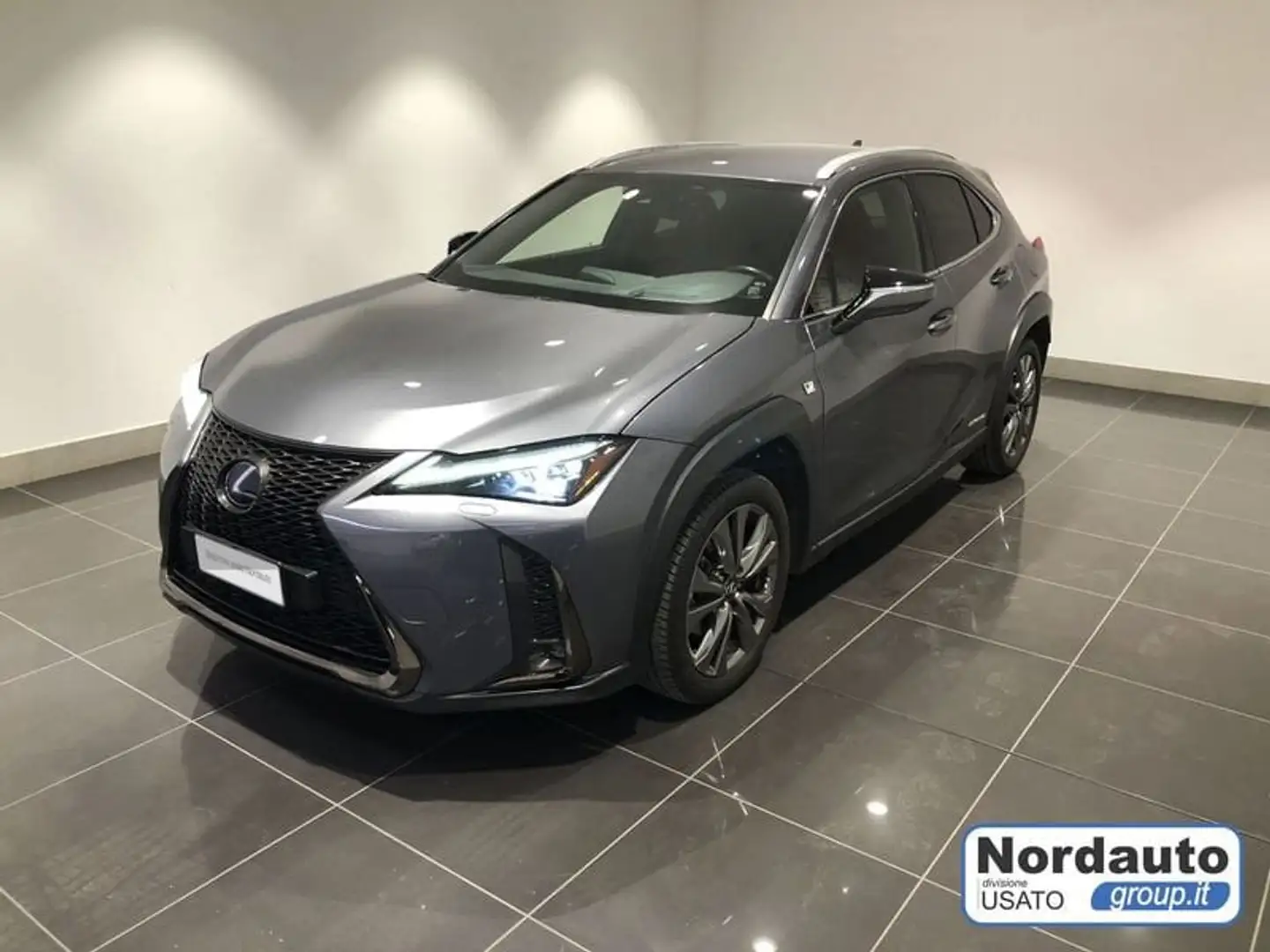 Lexus UX 250h Hybrid 4WD F Sport Grau - 2