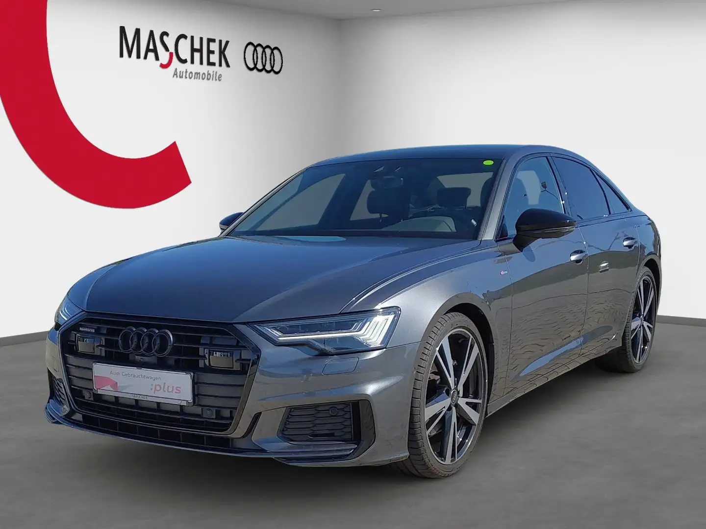 Audi A6 Limousine S Line 50 TDI quat Pano HD-Matrix Memory Grau - 1