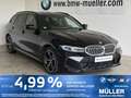 BMW 318 i Touring Navi AdapLED AHK ParkAssist Schwarz - thumbnail 1
