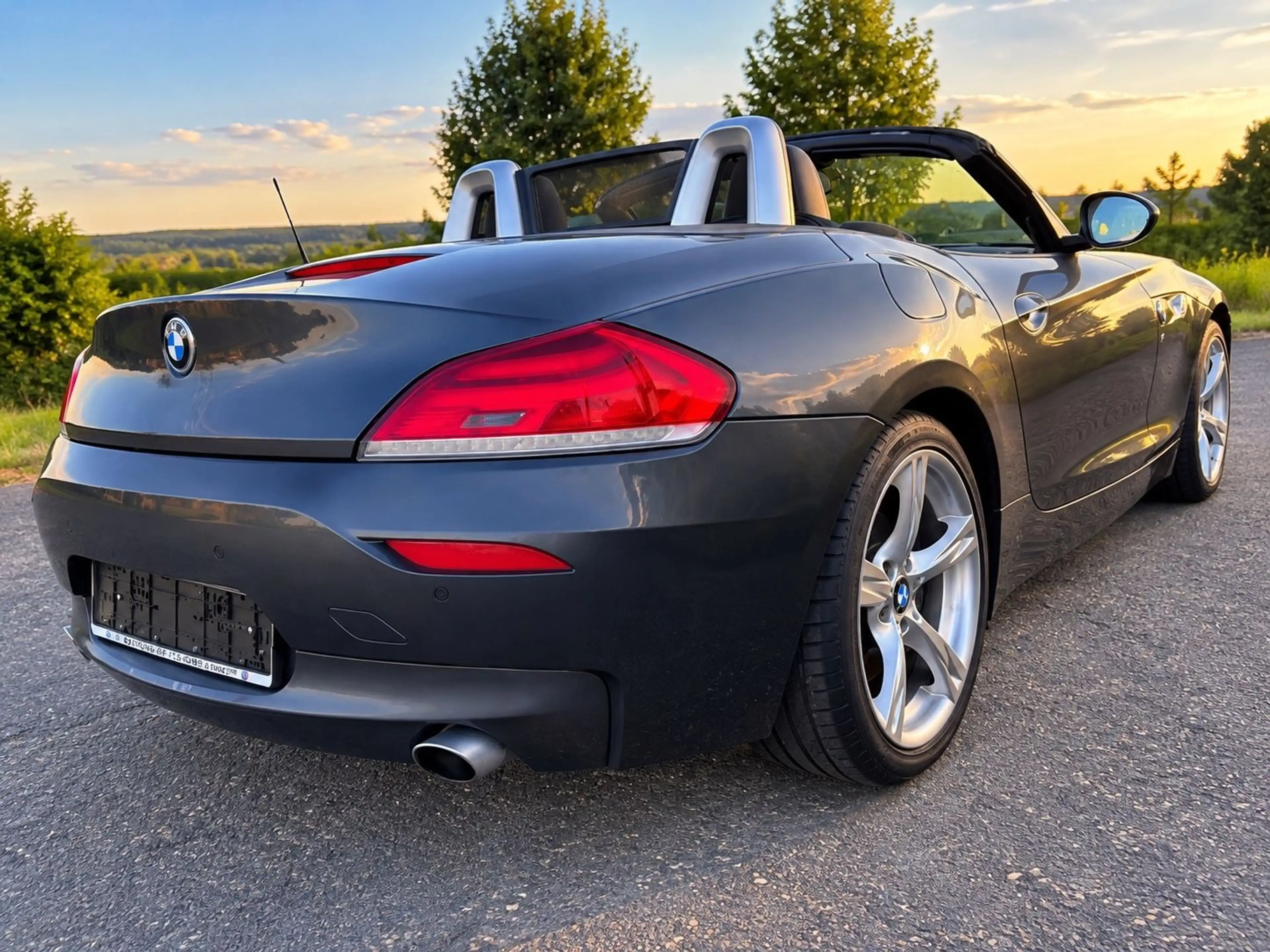BMW Z4 Roadster sdrive 35 i — photo 3