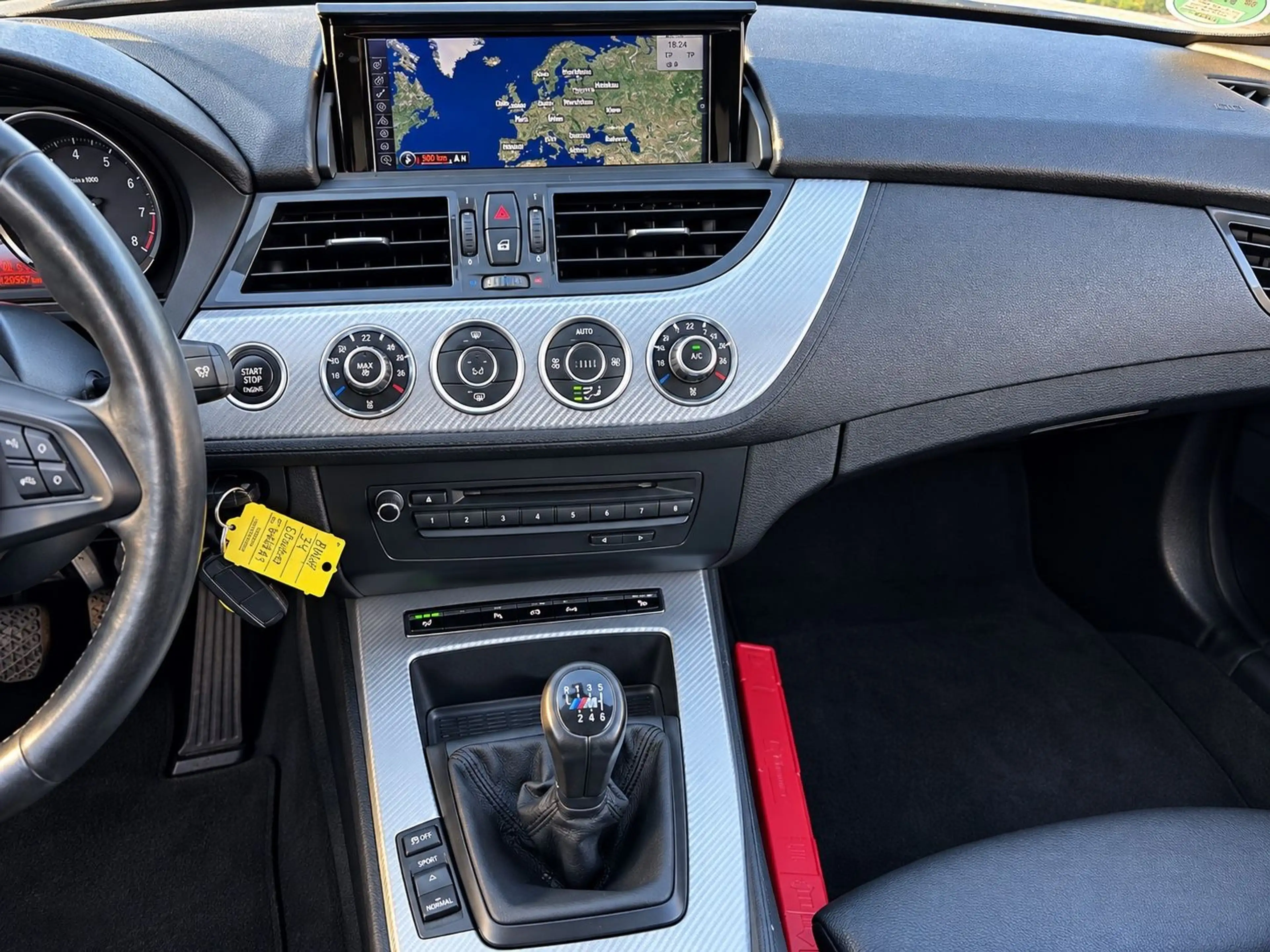 BMW Z4 Roadster sdrive 35 i — photo 12