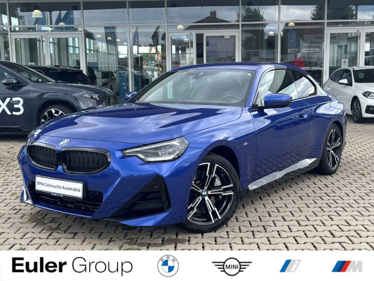 BMW 230 — BMW 230 iA Coupe M-Sport 18'' Navi Hifi Widescr.Disp. VarS