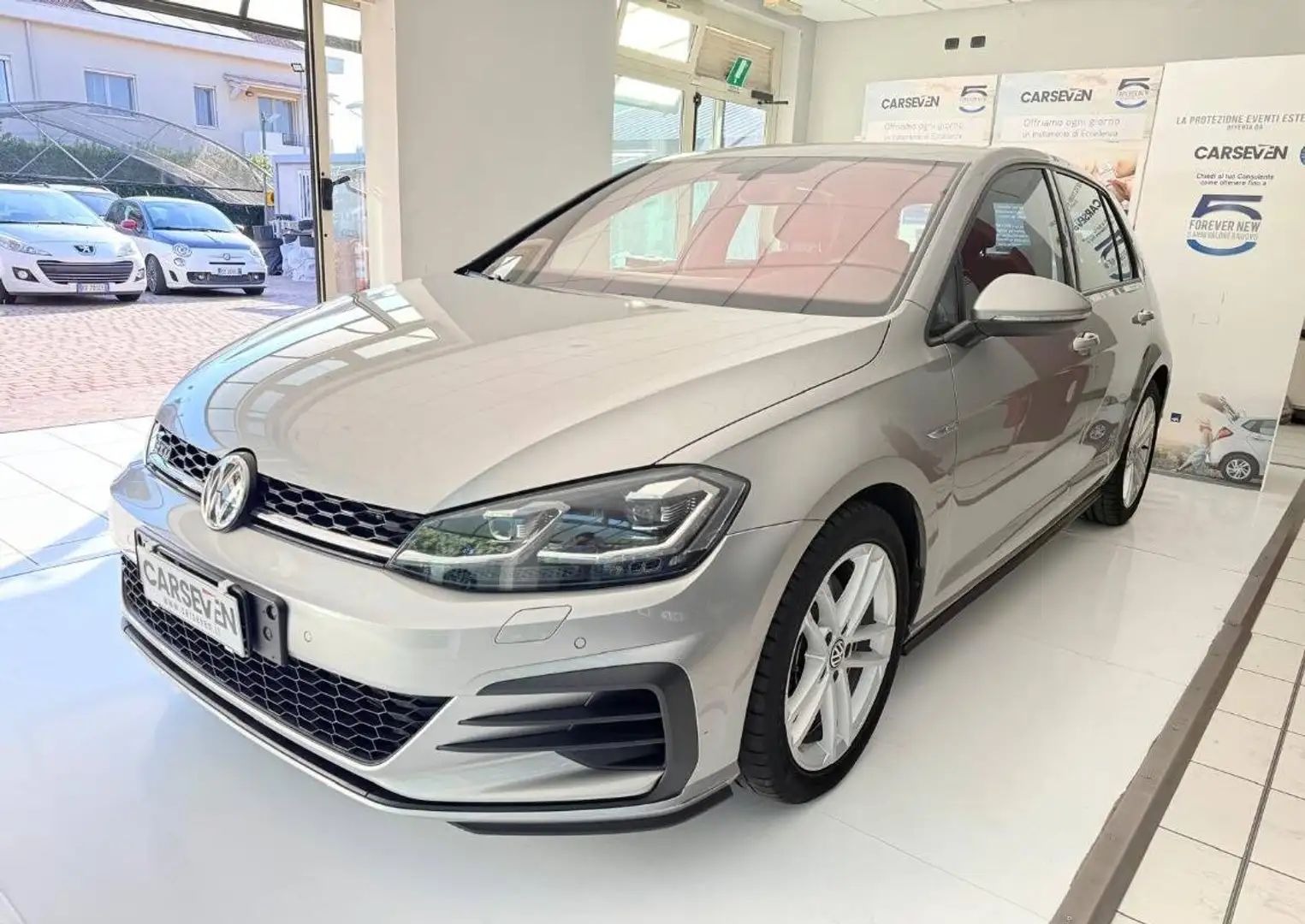 Volkswagen Golf 2.0 tdi Gtd 184cv dsg Silber - 1