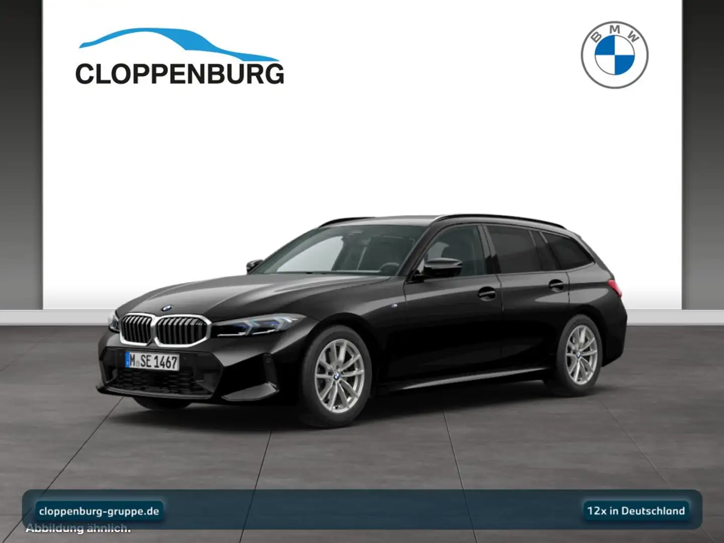 BMW 320 d Touring M Sportpaket Navi+ACC UPE: 70.190€ Schwarz - 1