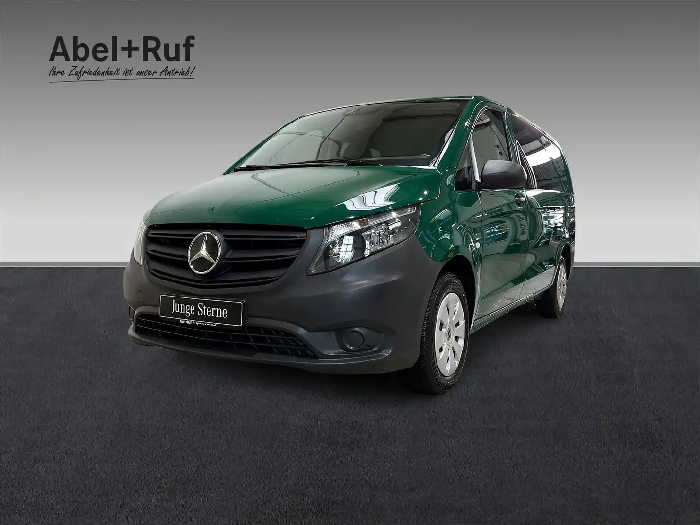 Mercedes-Benz Vito 116 CDI Mixto Lang Kamera+TotW+DAB+AHK Grün - 1