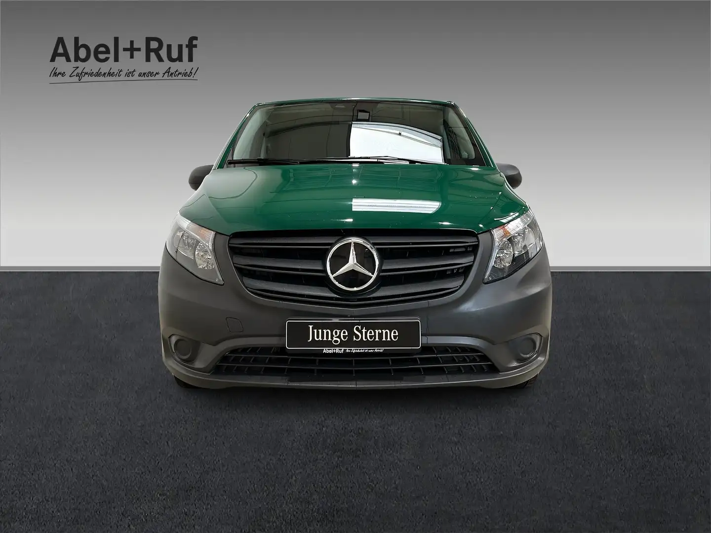 Mercedes-Benz Vito 116 CDI Mixto Lang Kamera+TotW+DAB+AHK Grün - 2