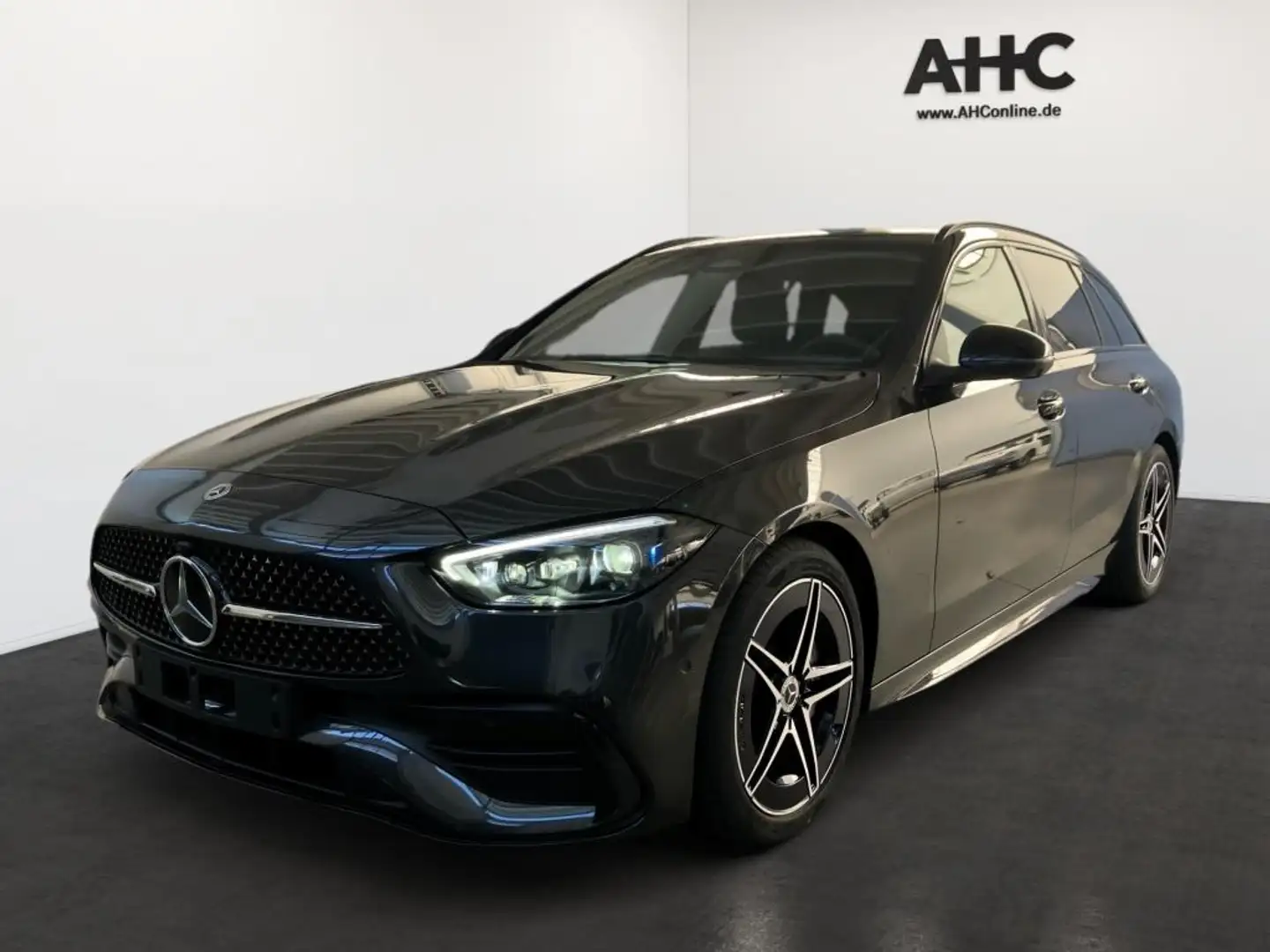 Mercedes-Benz C 200 T-Modell ++EDITION-AMG+NIGHT+AHK+DIGITAL++ Grau - 1