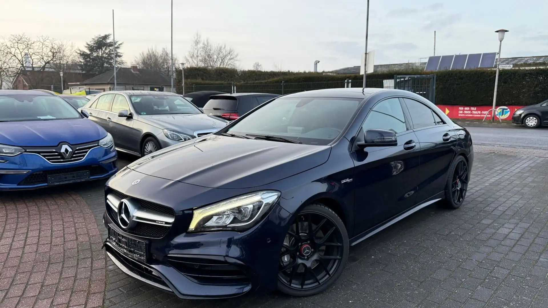 Mercedes-Benz CLA 45 AMG 4Matic | PANO-DACH | KAMERA | 381PS Niebieski - 2