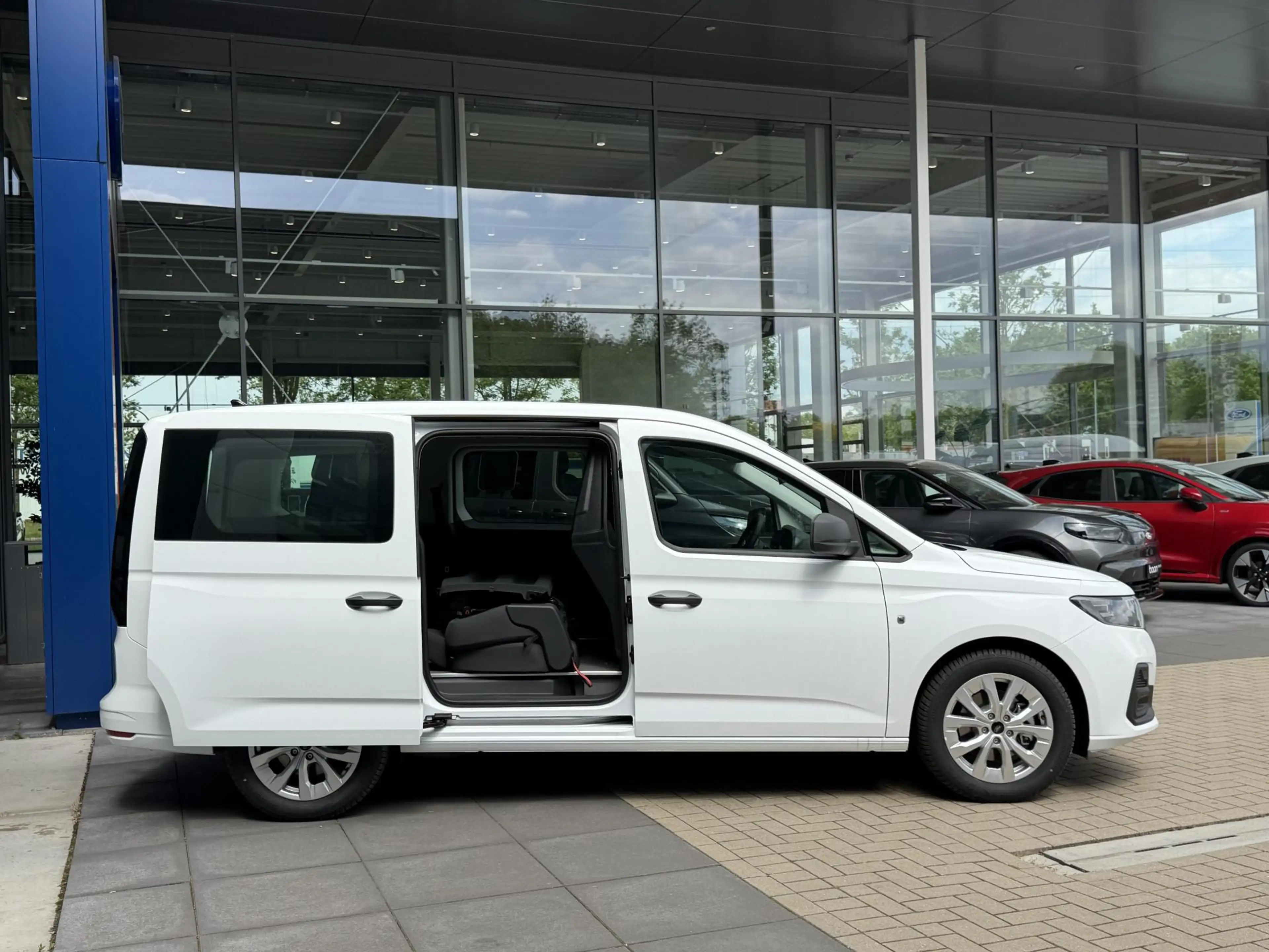 Ford Transit Connect 1.5 EcoBoost PHEV L2 Trend | Uniek | ZE toegang me — photo 6