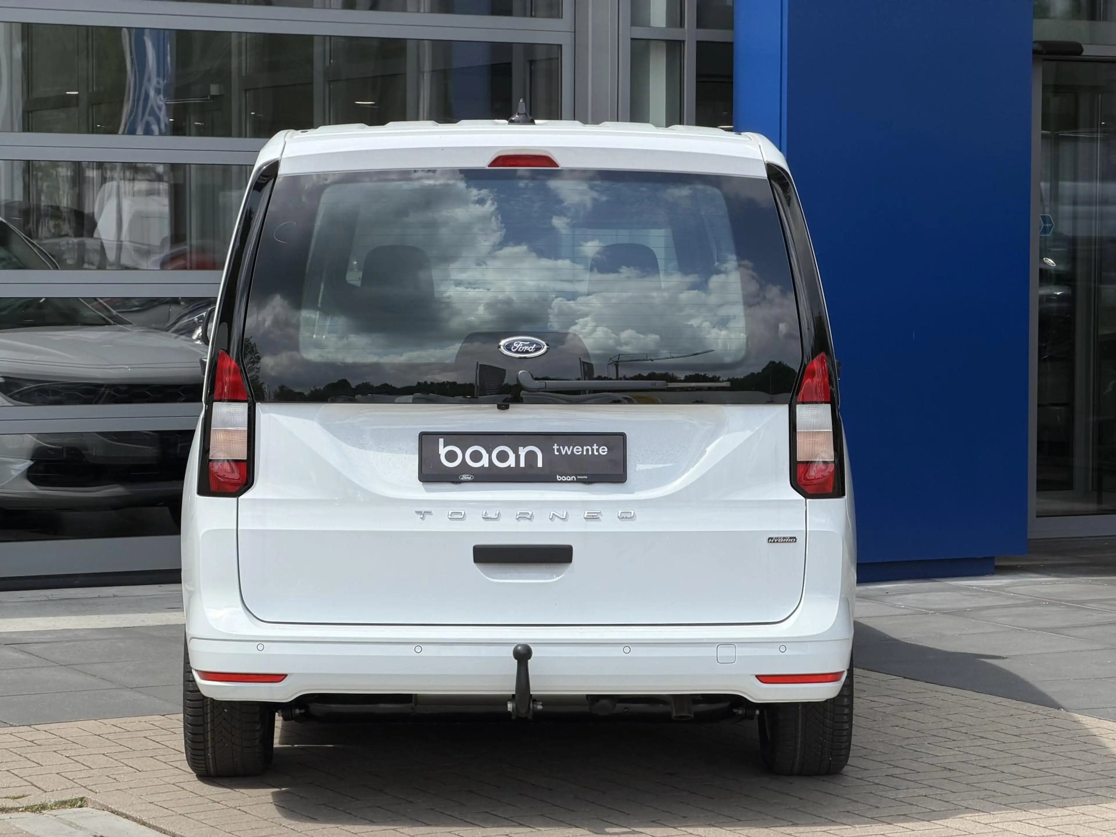 Ford Transit Connect 1.5 EcoBoost PHEV L2 Trend | Uniek | ZE toegang me — photo 7