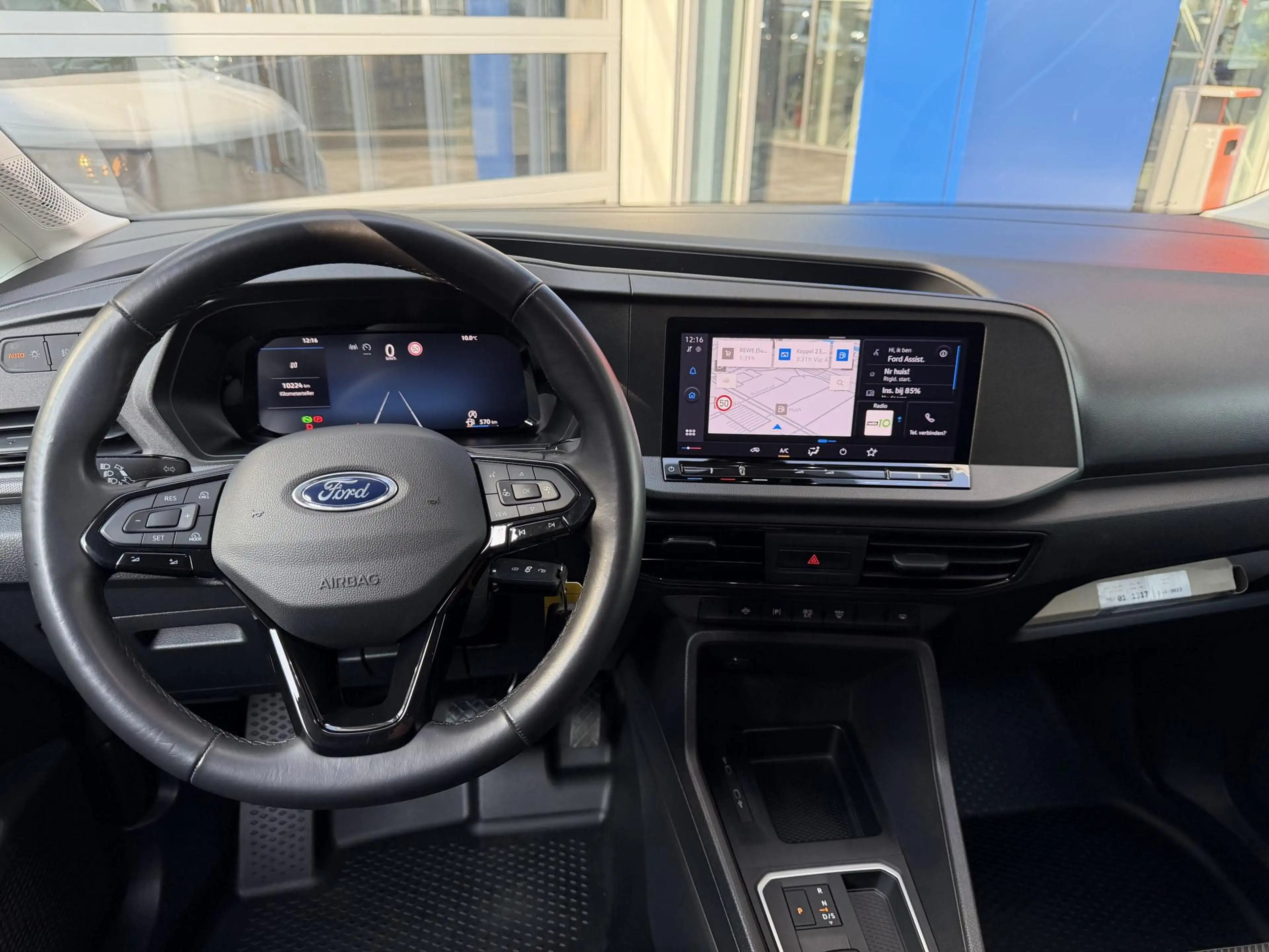 Ford Transit Connect 1.5 EcoBoost PHEV L2 Trend | Uniek | ZE toegang me — photo 2