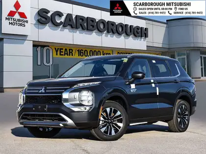 Gray 2026 Mitsubishi Outlander Hybrid Plug-in SUV / Crossover  1-Speed Automatic