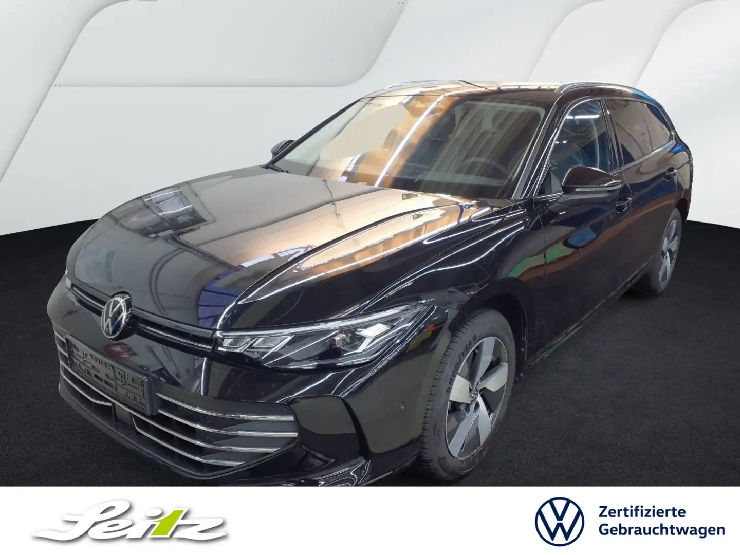 Volkswagen Passat Variant 1.5 eTSI Business *AHK*LED*KAMERA*NAVI* Zwart - 1