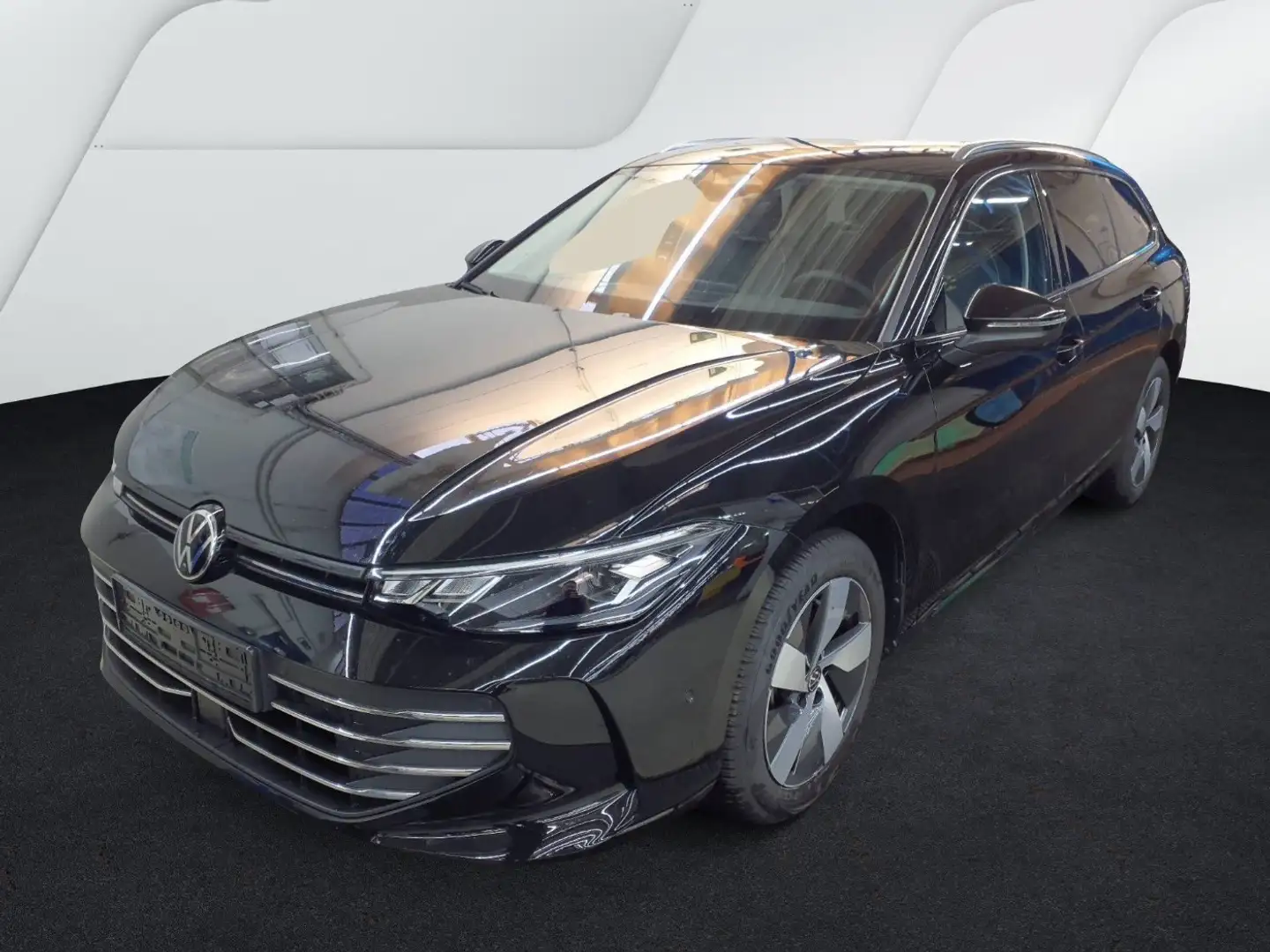 Volkswagen Passat Variant 1.5 eTSI Business *AHK*LED*KAMERA*NAVI* Zwart - 2