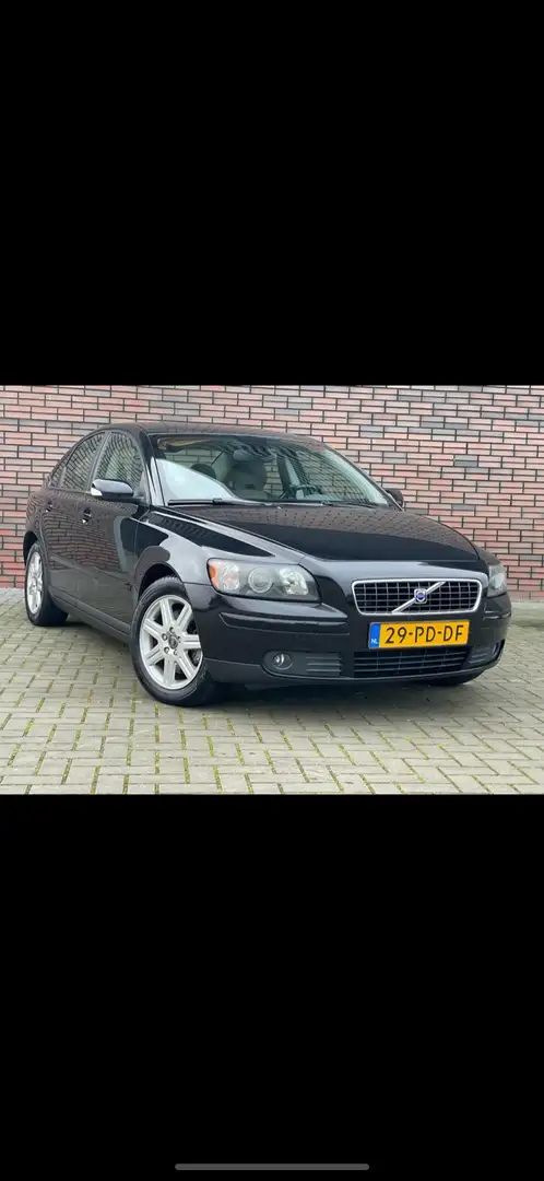 Volvo S40 2.4 Elan Zwart - 1