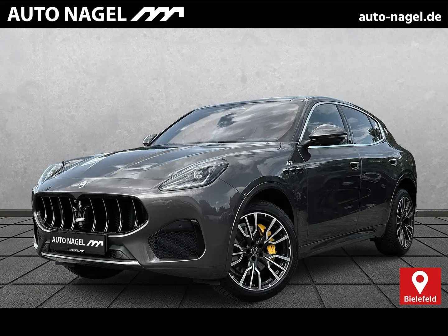 Maserati Grecale Grecale GT*ACC*PANO*360°*HUD*Assistenz+Winter+HandlingPaket Gris - 1