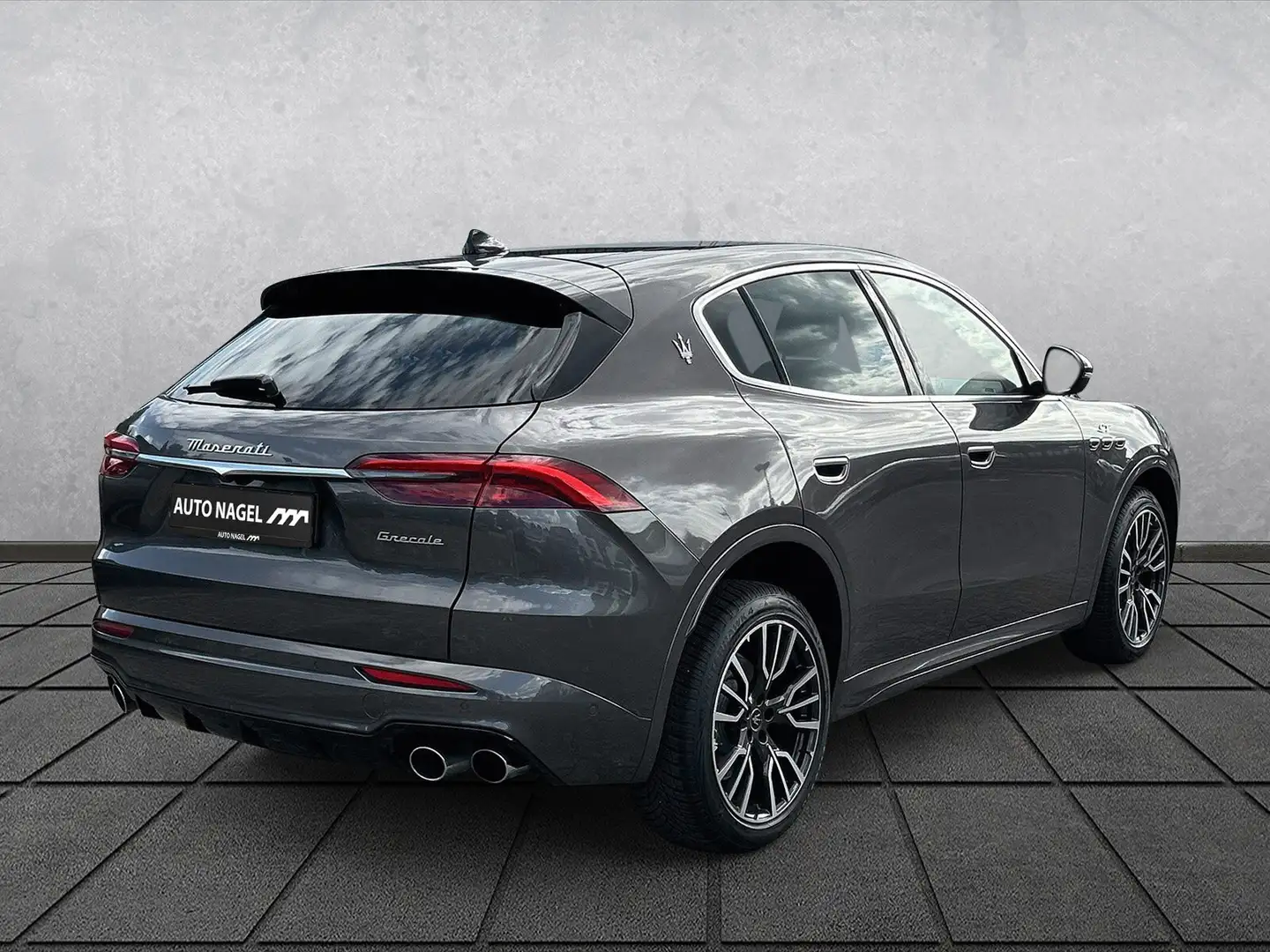 Maserati Grecale Grecale GT*ACC*PANO*360°*HUD*Assistenz+Winter+HandlingPaket Gris - 2