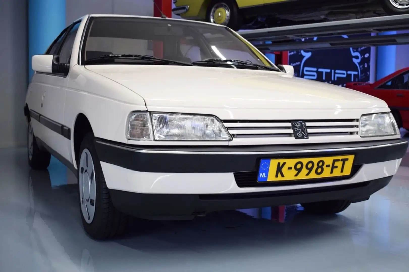 Peugeot 405 SR Blanc - 1