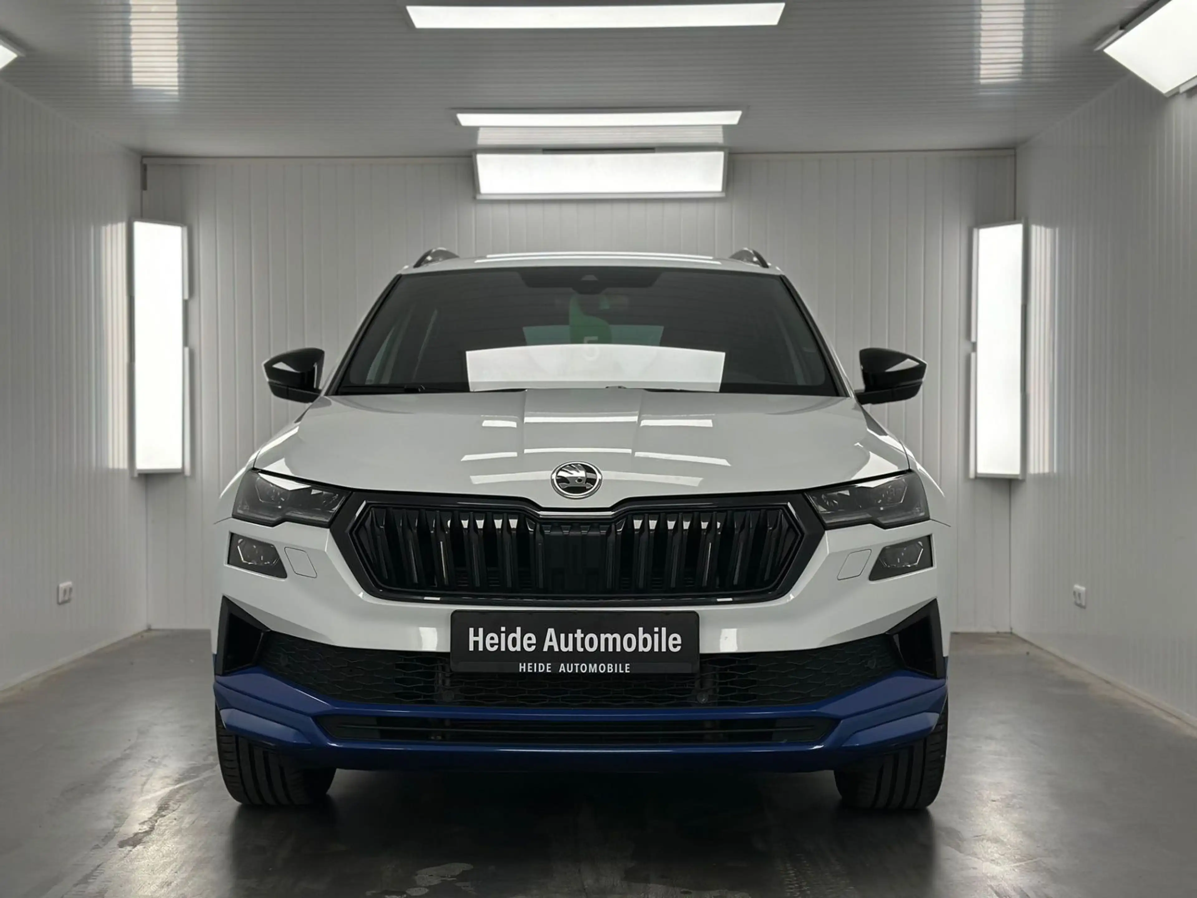 Skoda Karoq 2.0 TDI Sportline 4x4 AHK ACC DAB VIRTUAL — photo 2