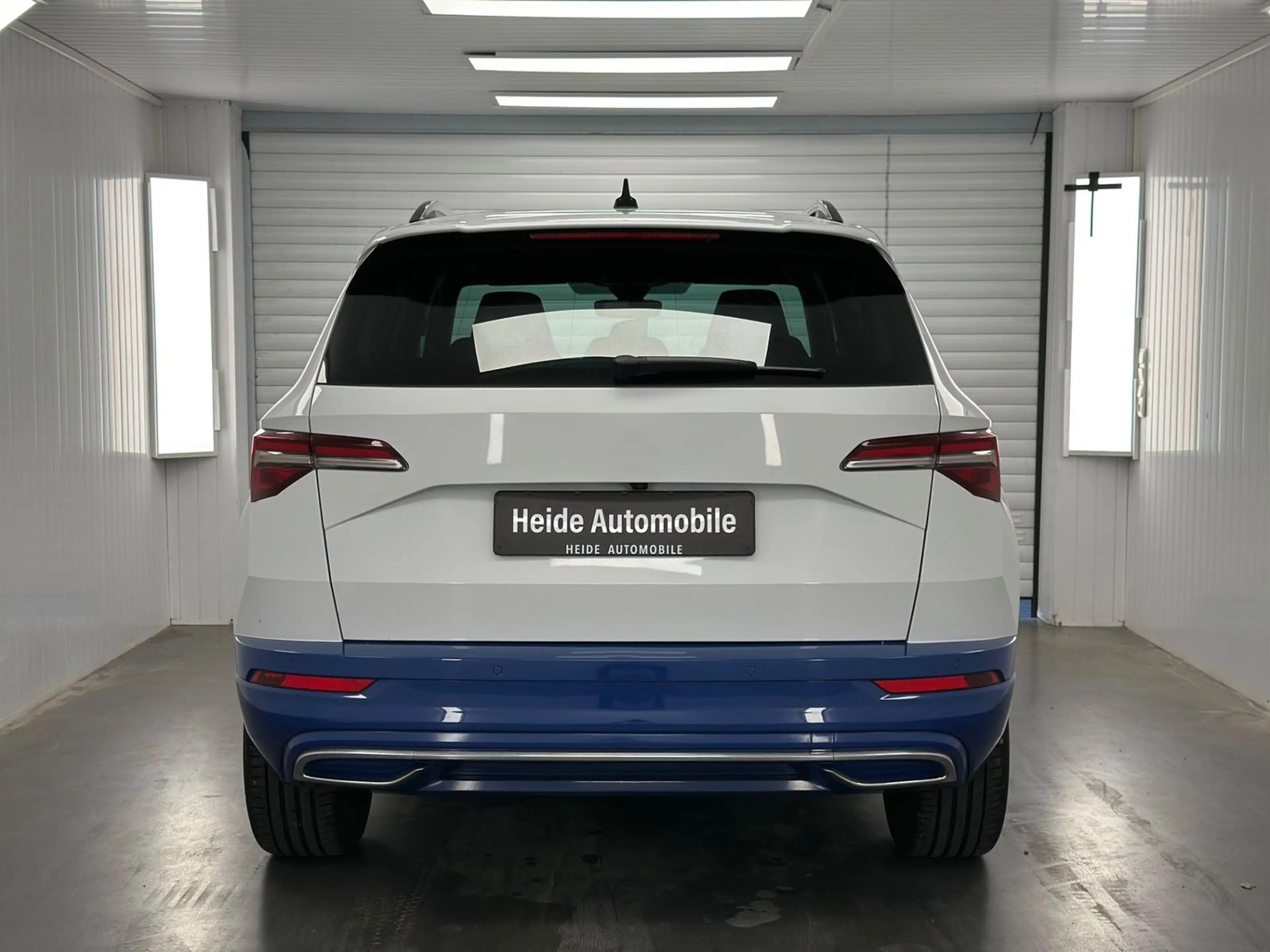 Skoda Karoq 2.0 TDI Sportline 4x4 AHK ACC DAB VIRTUAL — photo 7