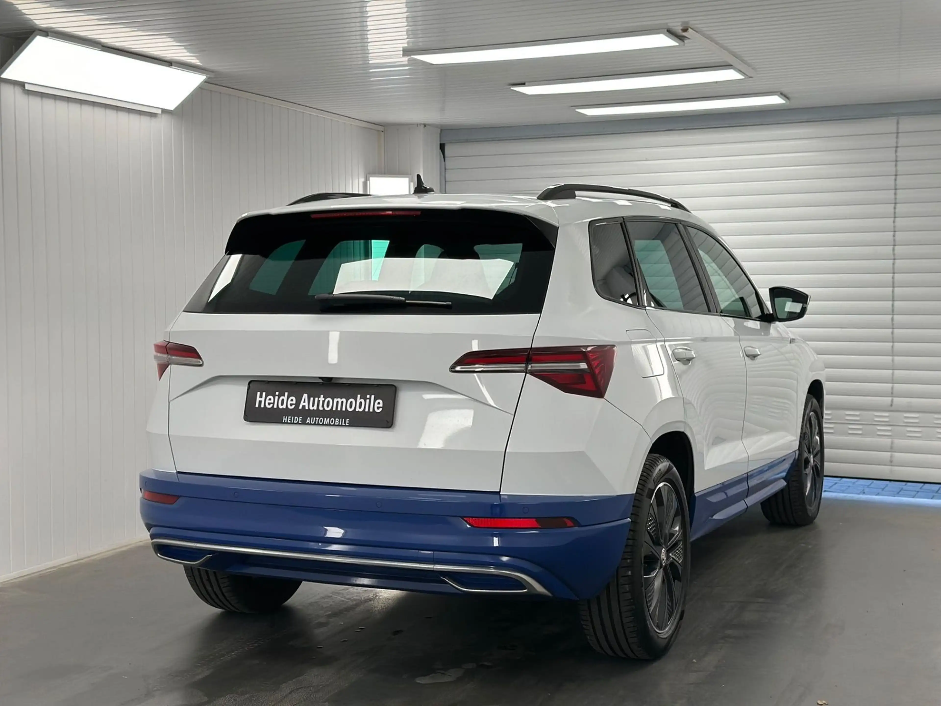 Skoda Karoq 2.0 TDI Sportline 4x4 AHK ACC DAB VIRTUAL — photo 6