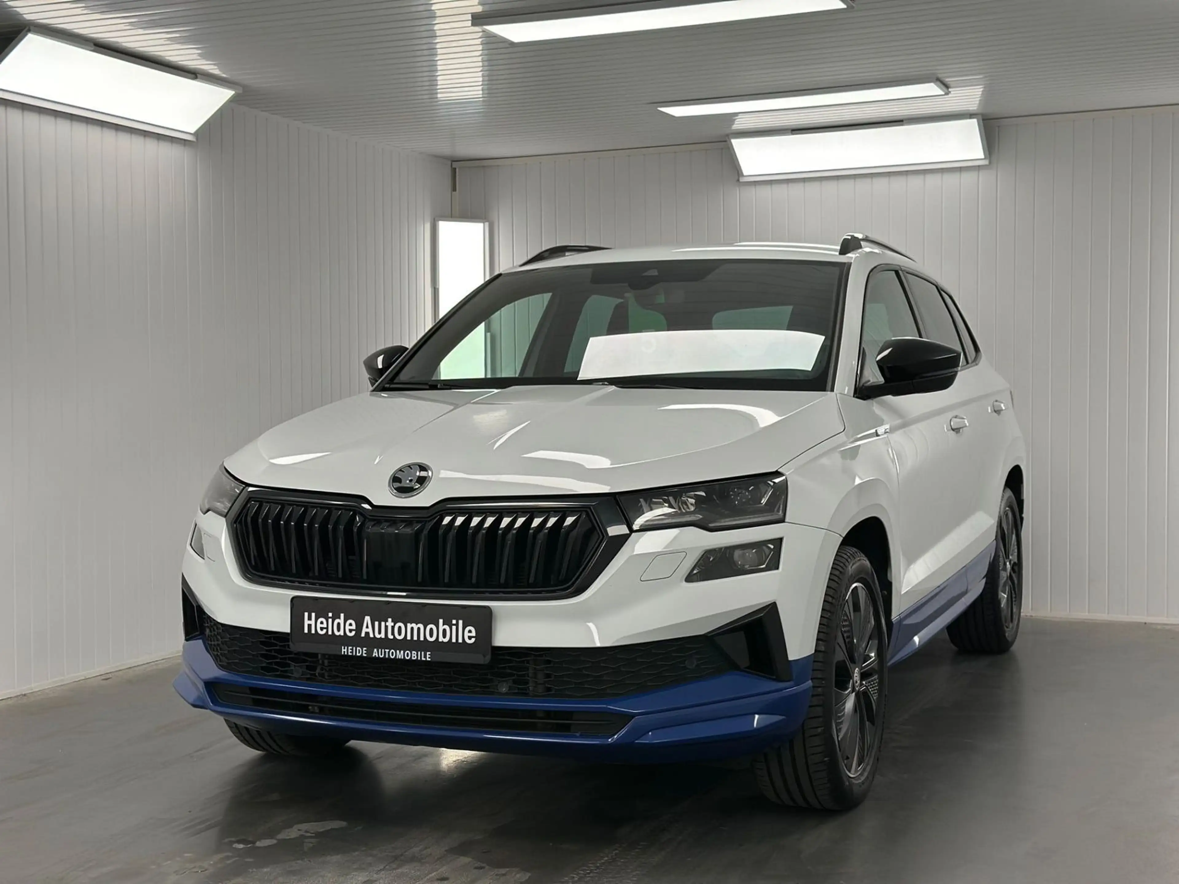 Skoda Karoq 2.0 TDI Sportline 4x4 AHK ACC DAB VIRTUAL