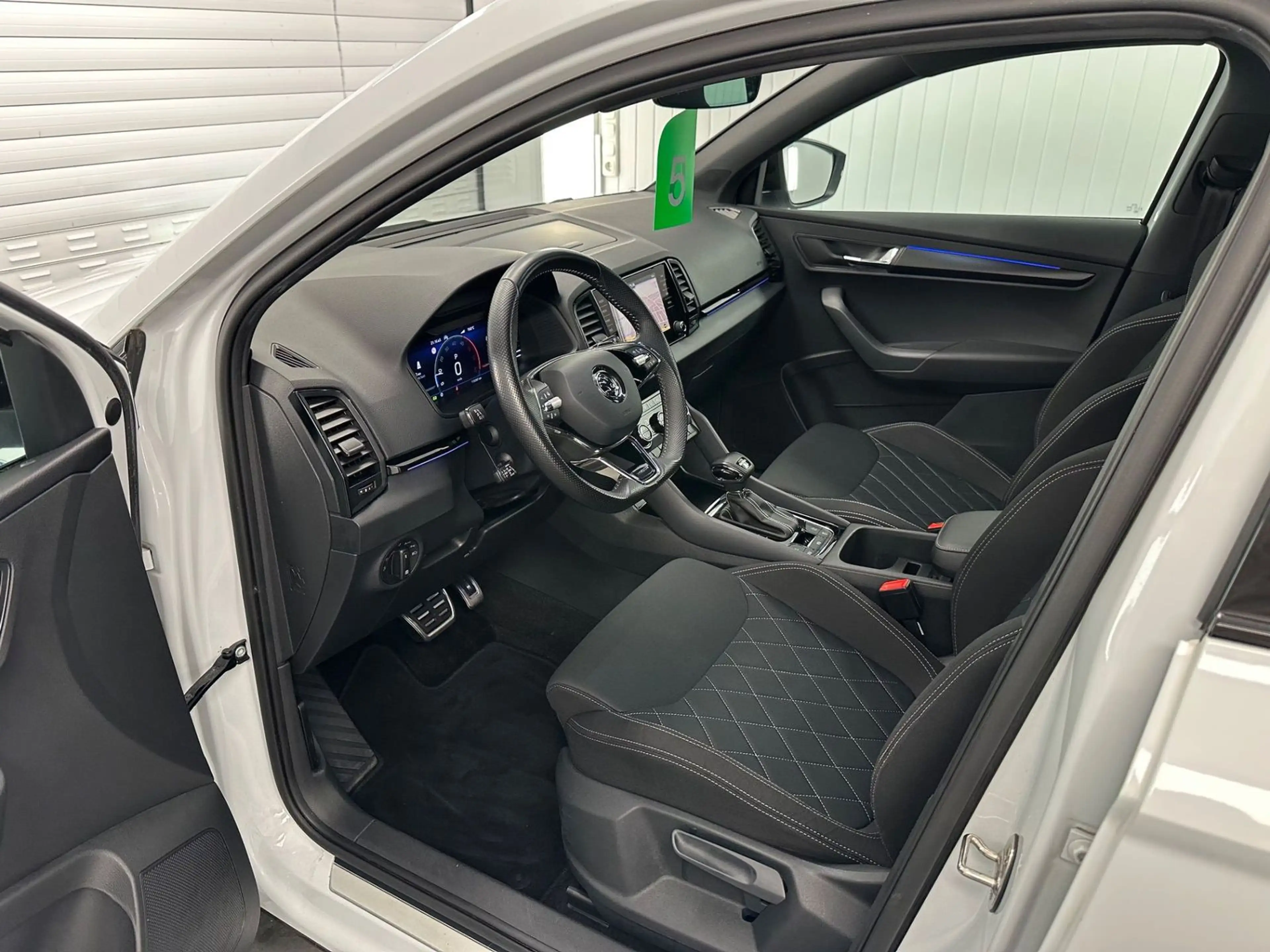 Skoda Karoq 2.0 TDI Sportline 4x4 AHK ACC DAB VIRTUAL — photo 15