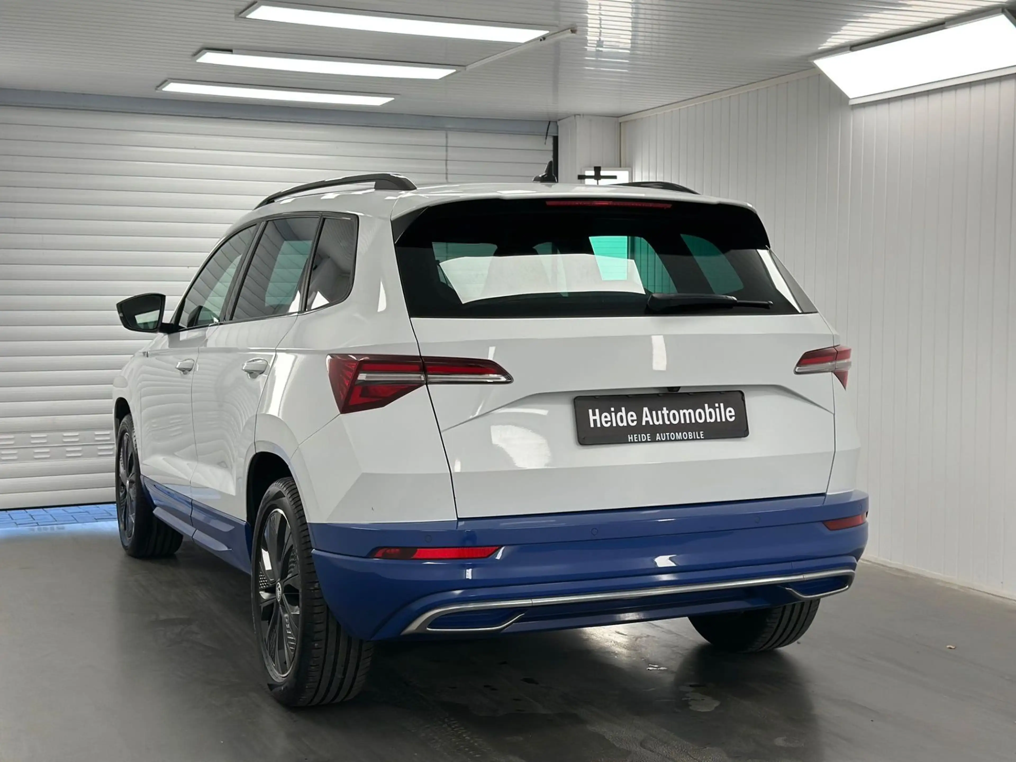 Skoda Karoq 2.0 TDI Sportline 4x4 AHK ACC DAB VIRTUAL — photo 8