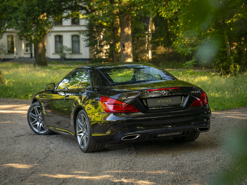 Mercedes-Benz SL 400 — photo 13