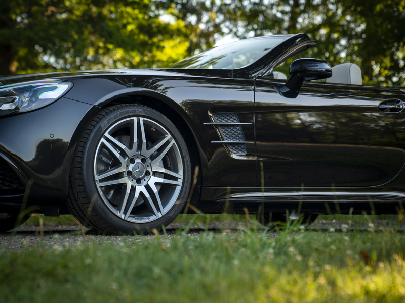 Mercedes-Benz SL 400 — photo 17