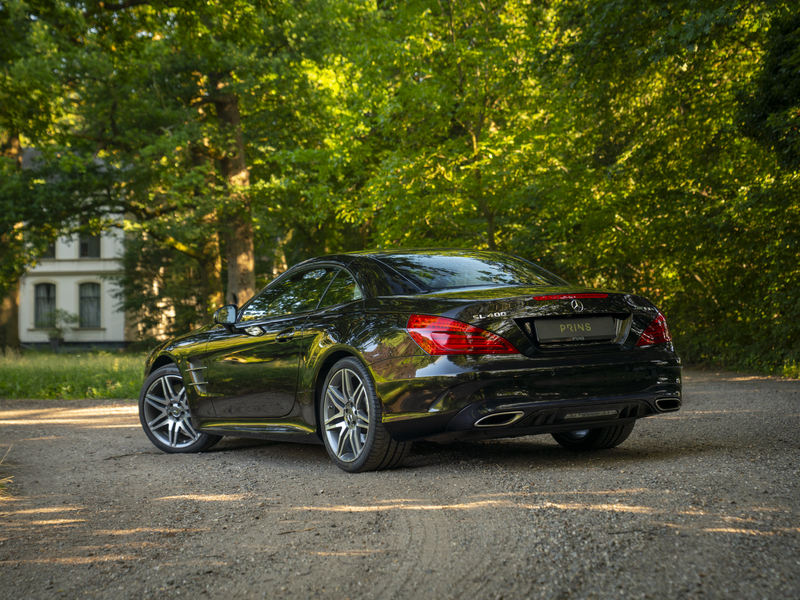 Mercedes-Benz SL 400 — photo 14