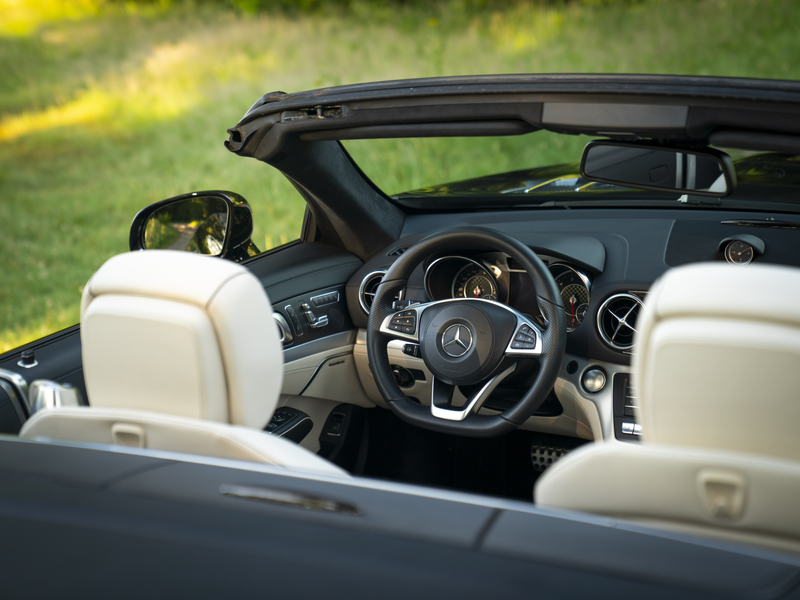 Mercedes-Benz SL 400 — photo 28