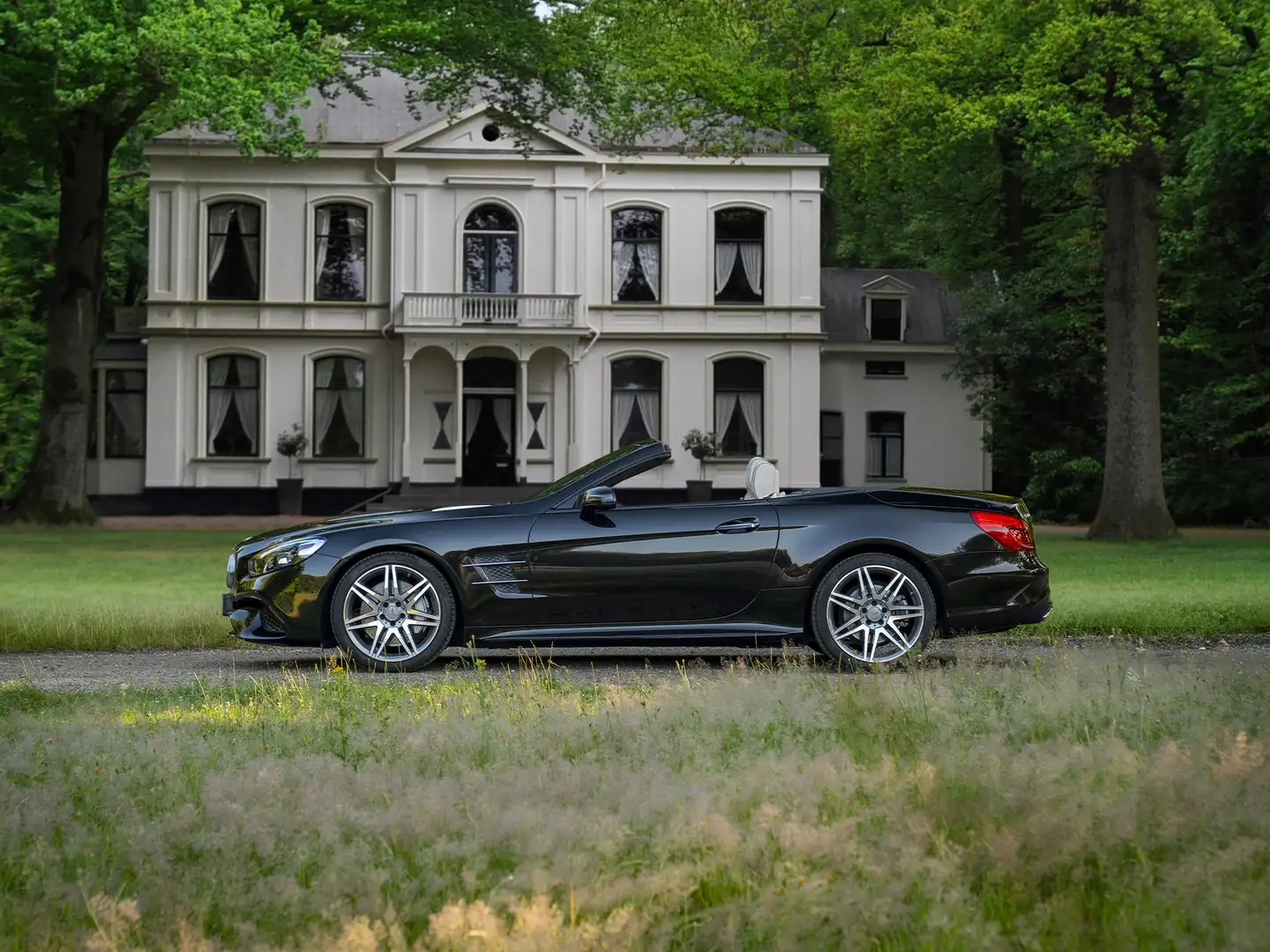 Mercedes-Benz SL 400 Schwarz - 1