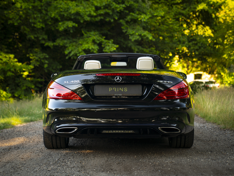 Mercedes-Benz SL 400 — photo 22