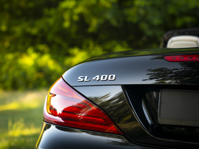 Mercedes-Benz SL 400 — photo 26