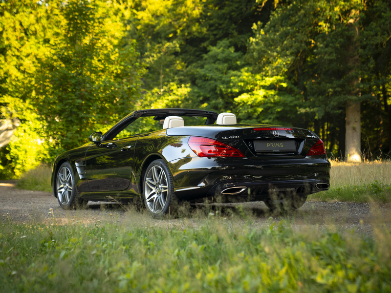 Mercedes-Benz SL 400 — photo 24