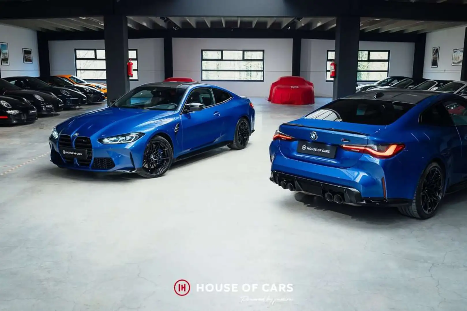 BMW M4 Competition Coupe G82  RWD  Belgian Blu/Azzurro - 1