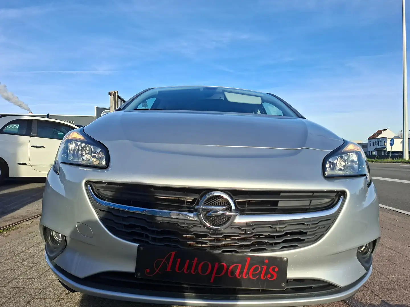 Opel Corsa Corsa 1.2 Enjoy Argent - 1