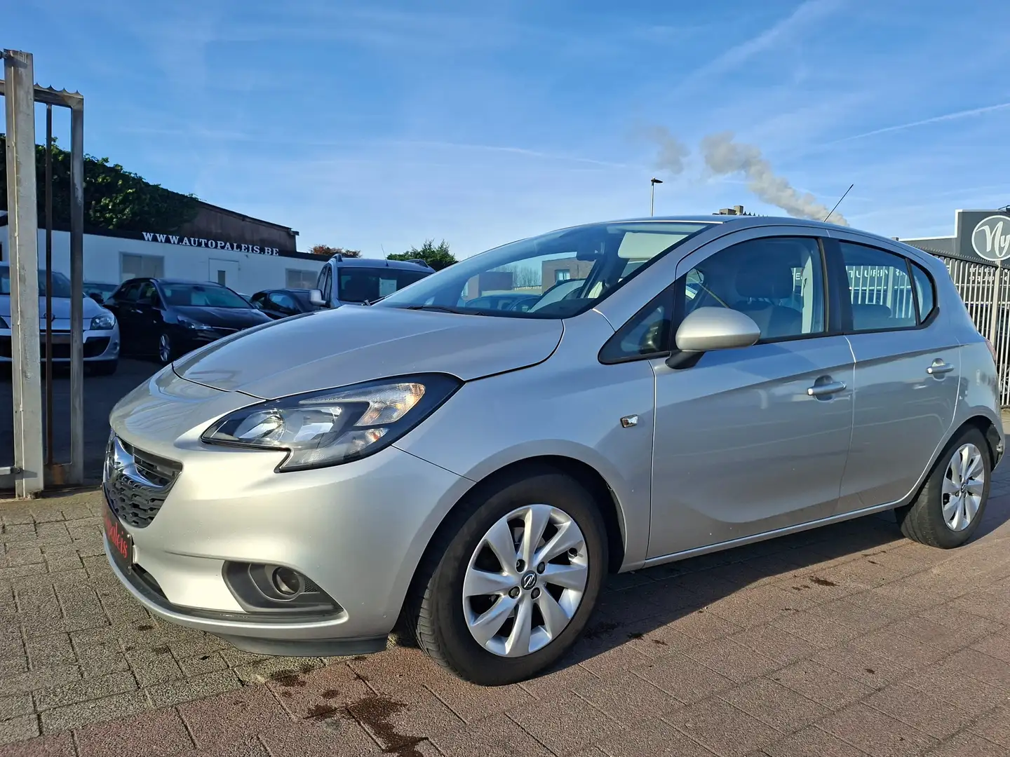 Opel Corsa Corsa 1.2 Enjoy Argent - 2