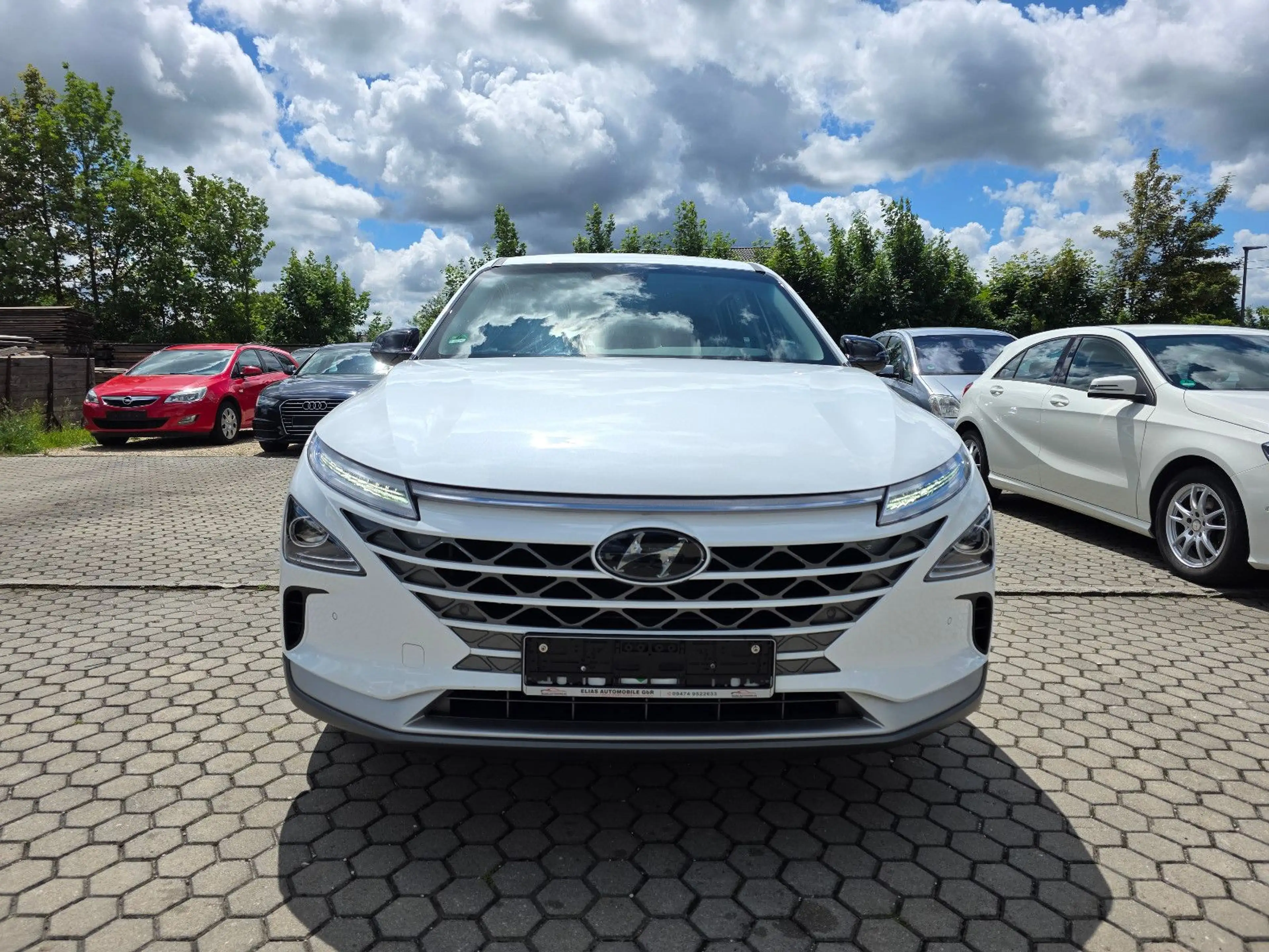 Hyundai NEXO Basis — photo 10