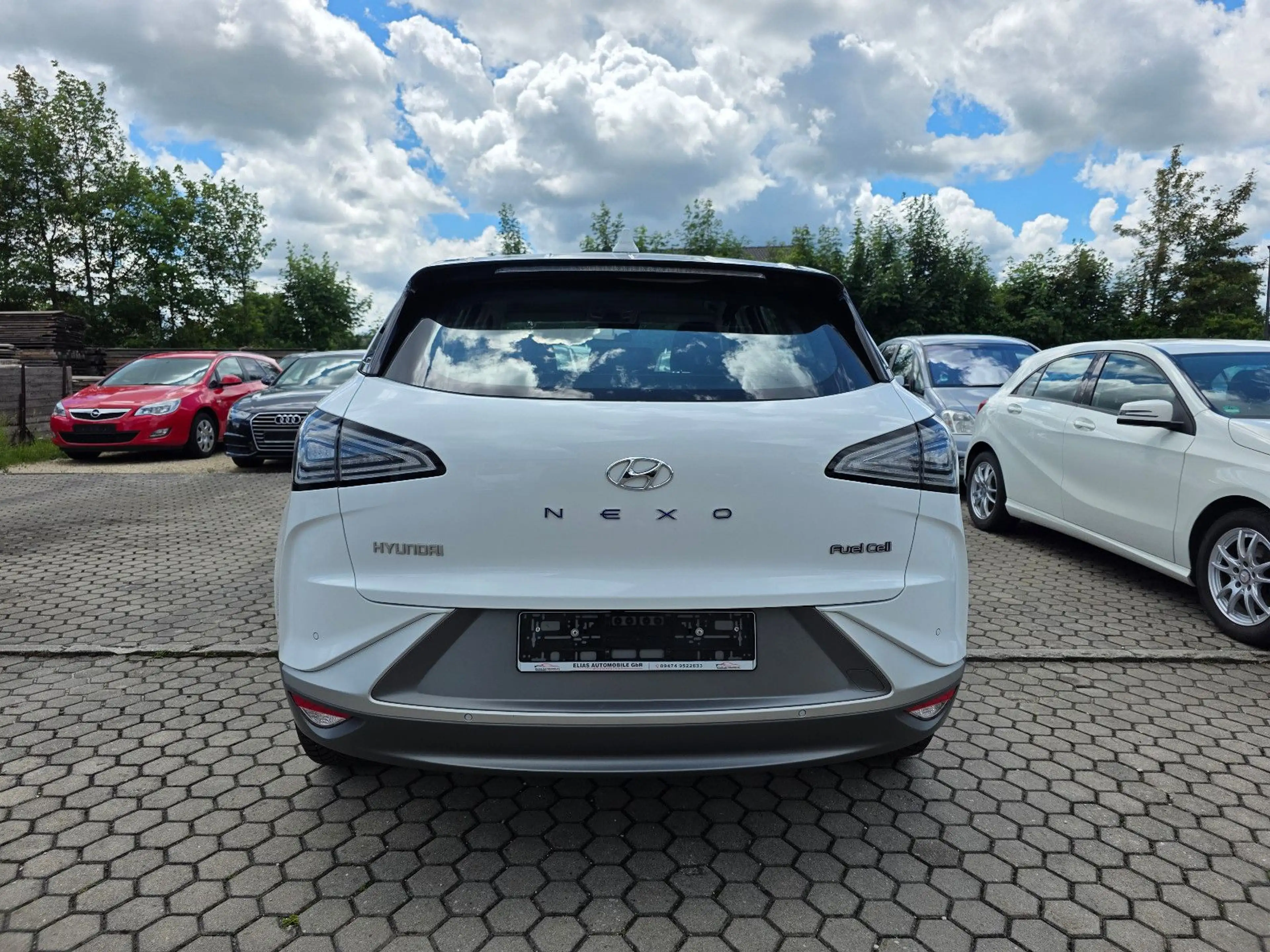 Hyundai NEXO Basis — photo 4