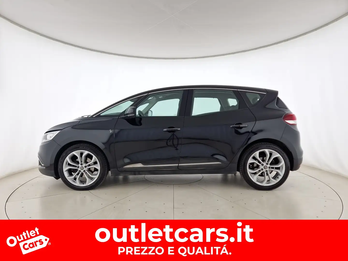 Renault Scenic 1.7 blue dci business 120cv Czarny - 2