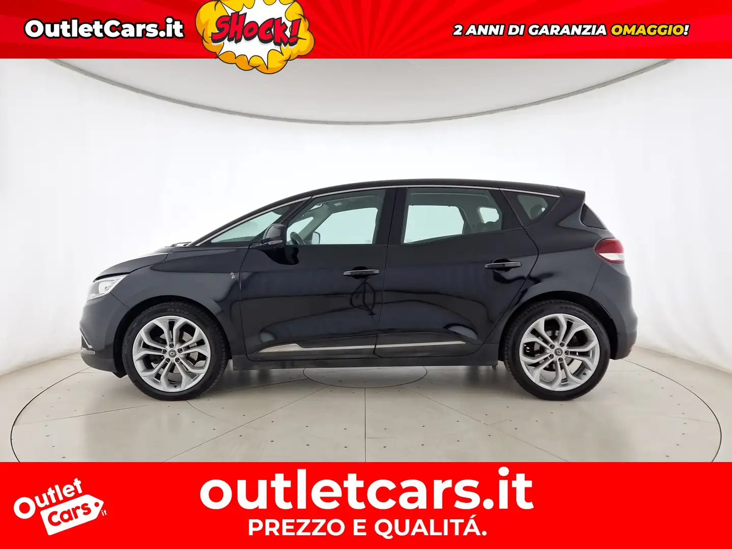 Renault Scenic 1.7 blue dci business 120cv Nero - 2