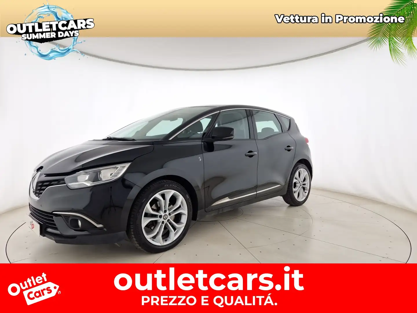 Renault Scenic 1.7 blue dci business 120cv Black - 1