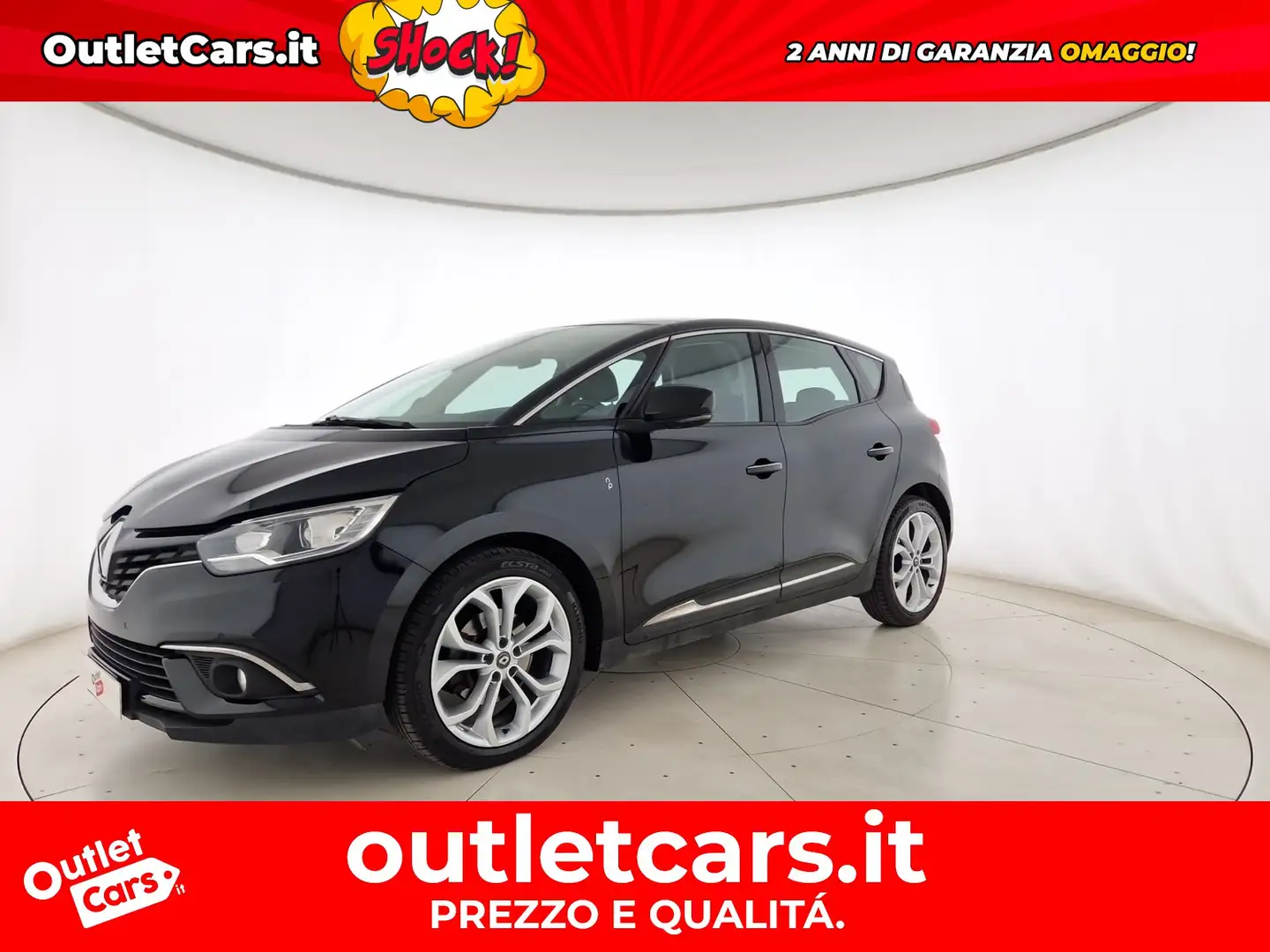 Renault Scenic 1.7 blue dci business 120cv Nero - 1